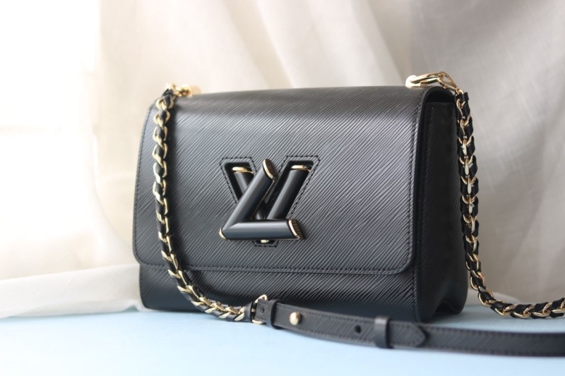 LV Twist Denim Bags